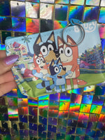 Load image into Gallery viewer, Blue Dog Coin Purse
