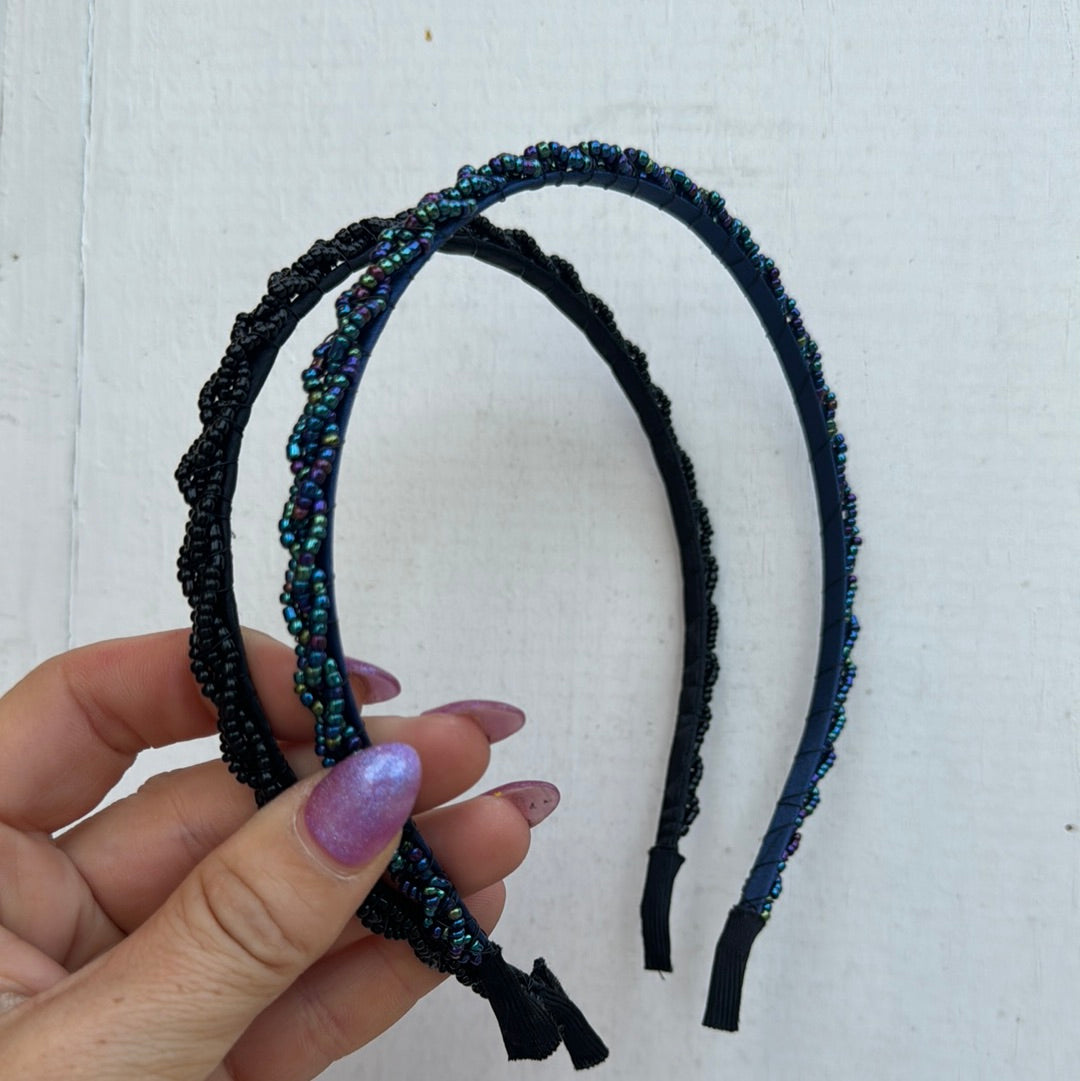 $2 thin sparkly headband