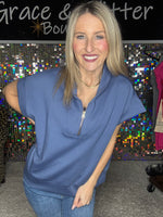 Load image into Gallery viewer, Cuddle Up-Blue
