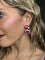 Load image into Gallery viewer, You’re A Gem Earrings
