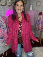 Load image into Gallery viewer, Blinging Blazer-Pink
