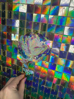 Load image into Gallery viewer, Holographic Foil Flowers
