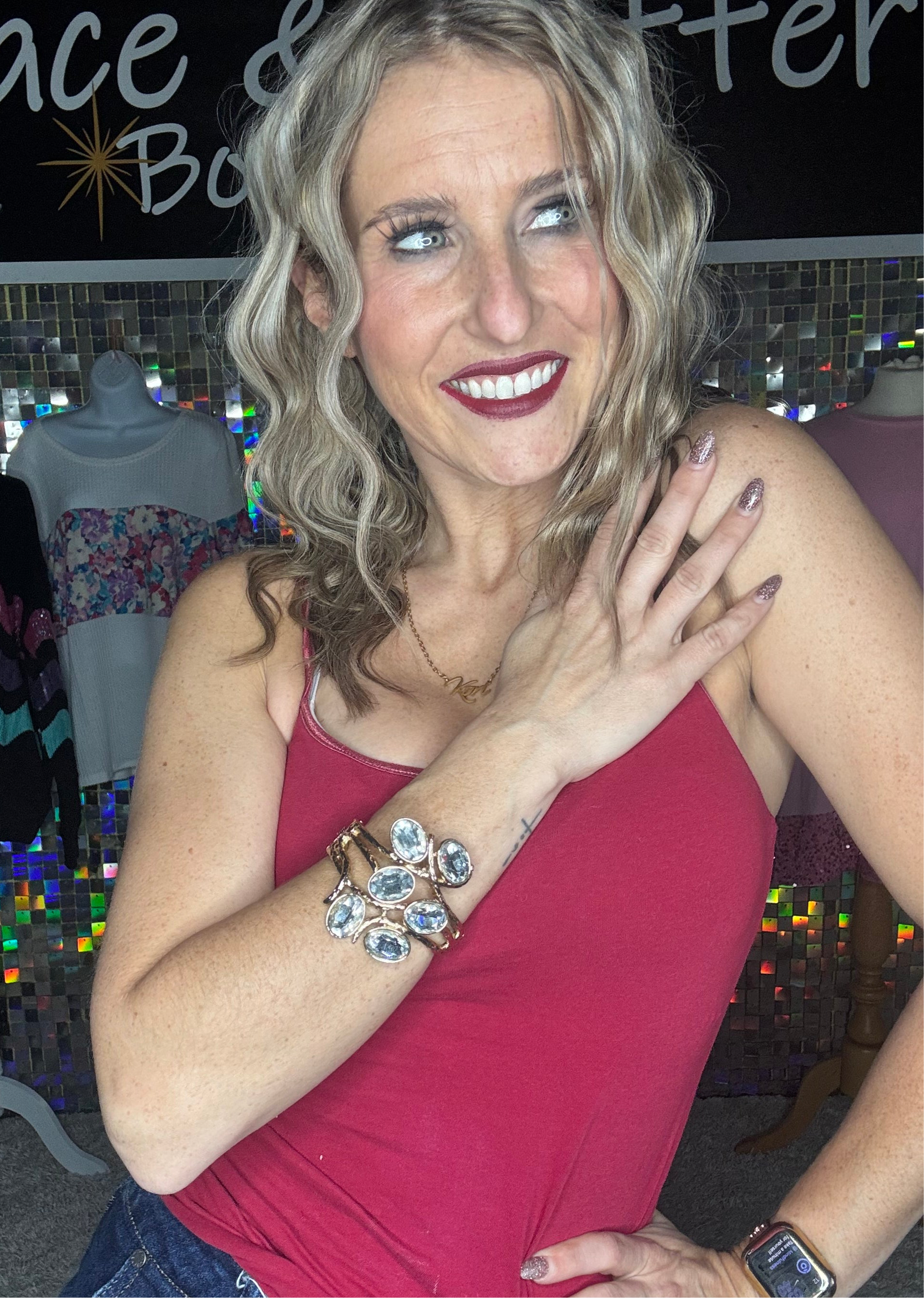 Elegant Night Bracelet