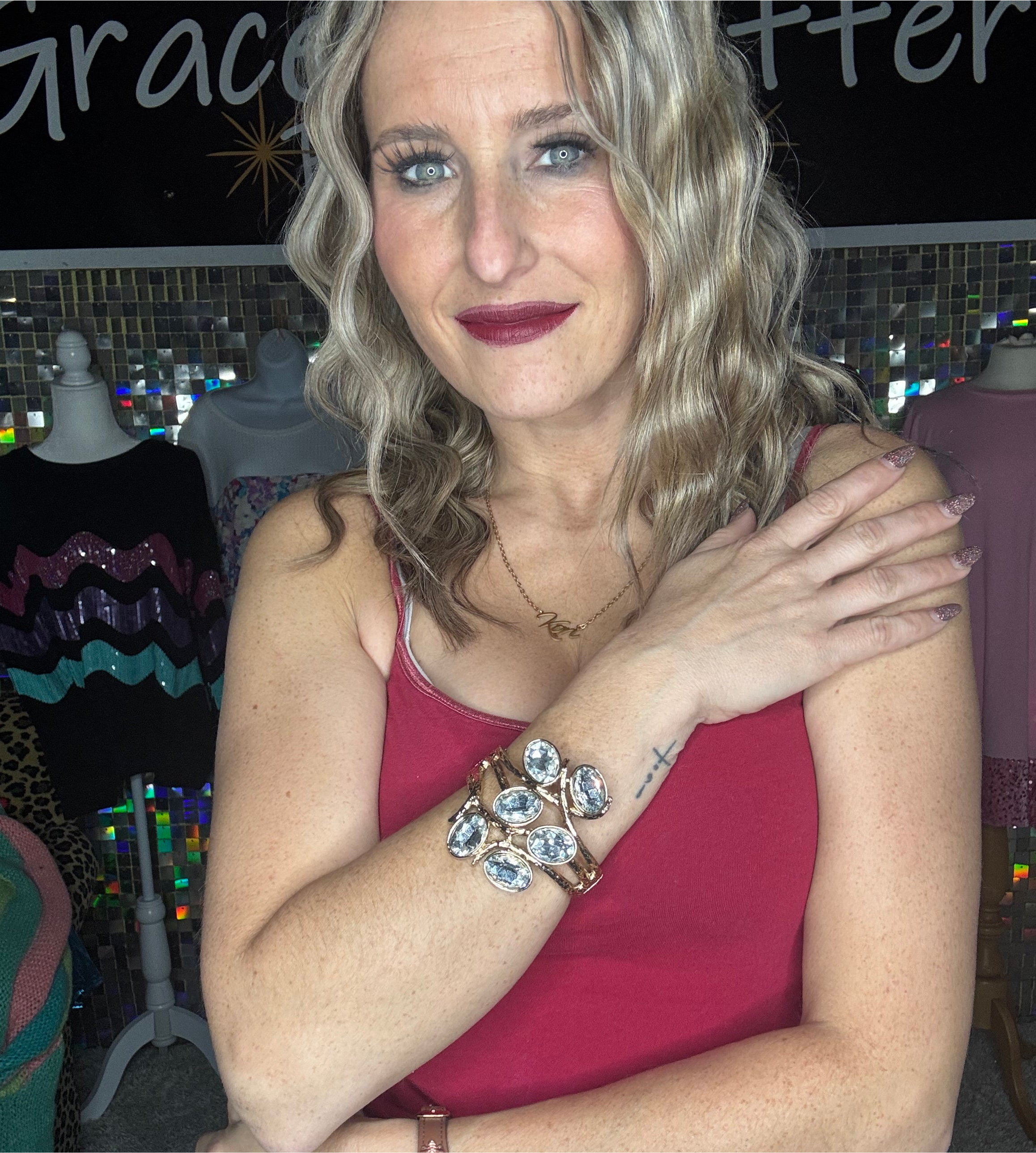 Elegant Night Bracelet