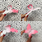 Load image into Gallery viewer, Ombré Pink Claw Clips
