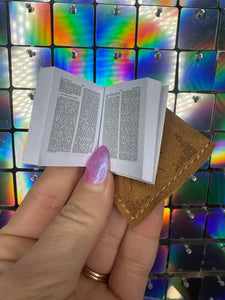 Holy Bible Keychain