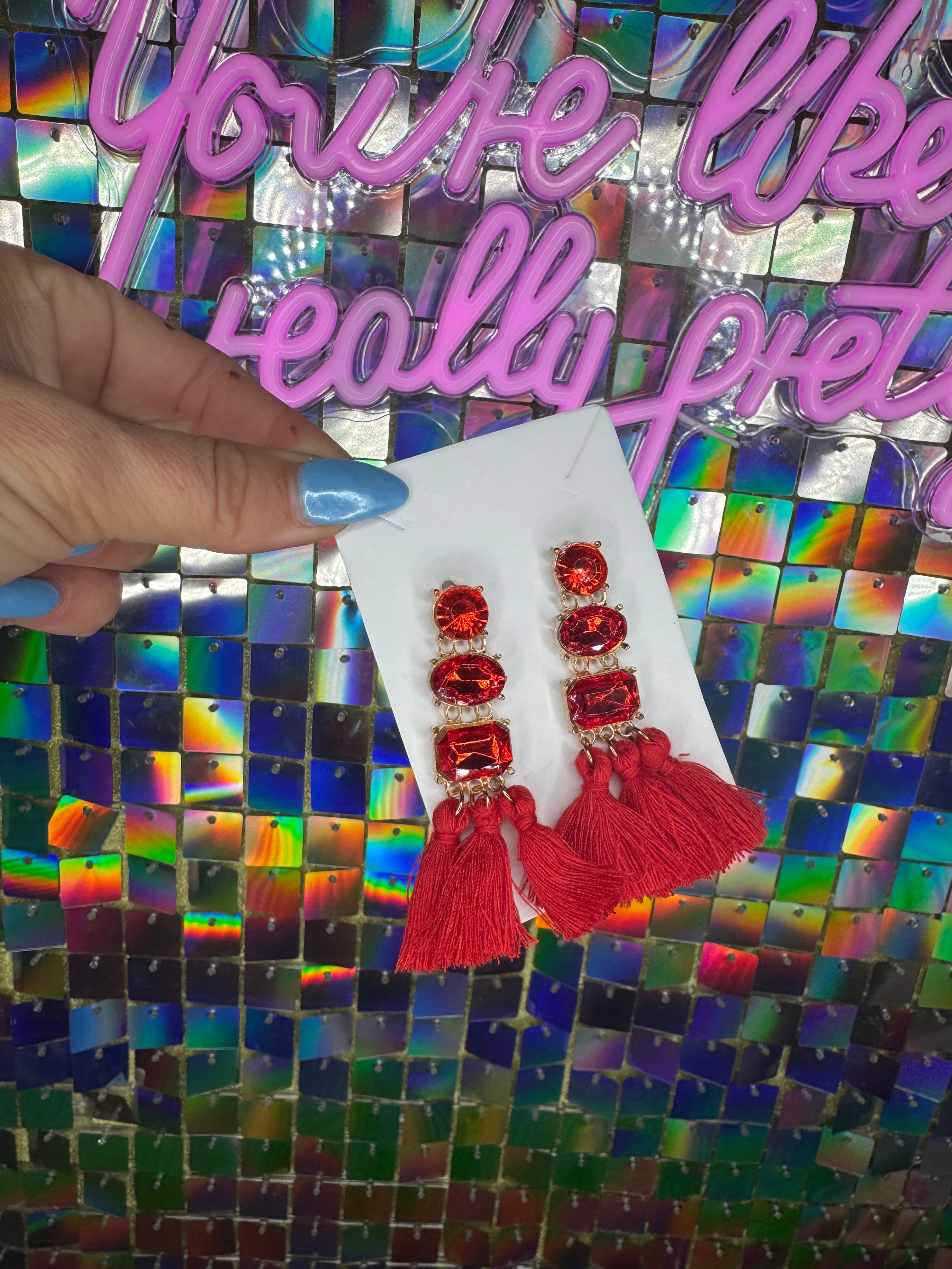 Make A Move Earrings