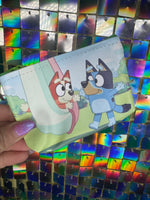 Load image into Gallery viewer, Blue Dog Coin Purse
