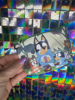 Load image into Gallery viewer, Blue Dog Coin Purse
