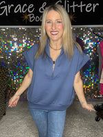 Load image into Gallery viewer, Cuddle Up-Blue
