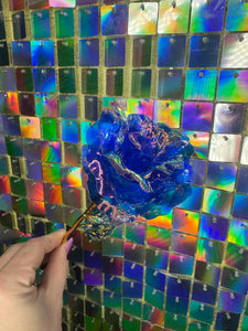 Holographic Foil Flowers