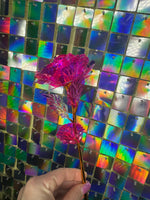 Load image into Gallery viewer, Holographic Foil Flowers
