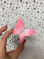 Load image into Gallery viewer, Ombré Pink Claw Clips
