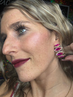 Load image into Gallery viewer, You’re A Gem Earrings
