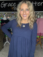 Load image into Gallery viewer, Navy Nights
