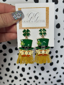 Leprechaun Earrings