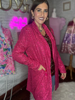 Load image into Gallery viewer, Blinging Blazer-Pink
