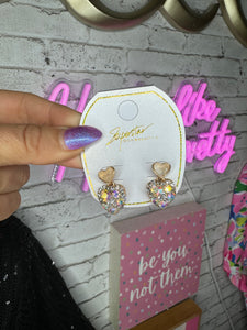 Key To My Heart Earrings