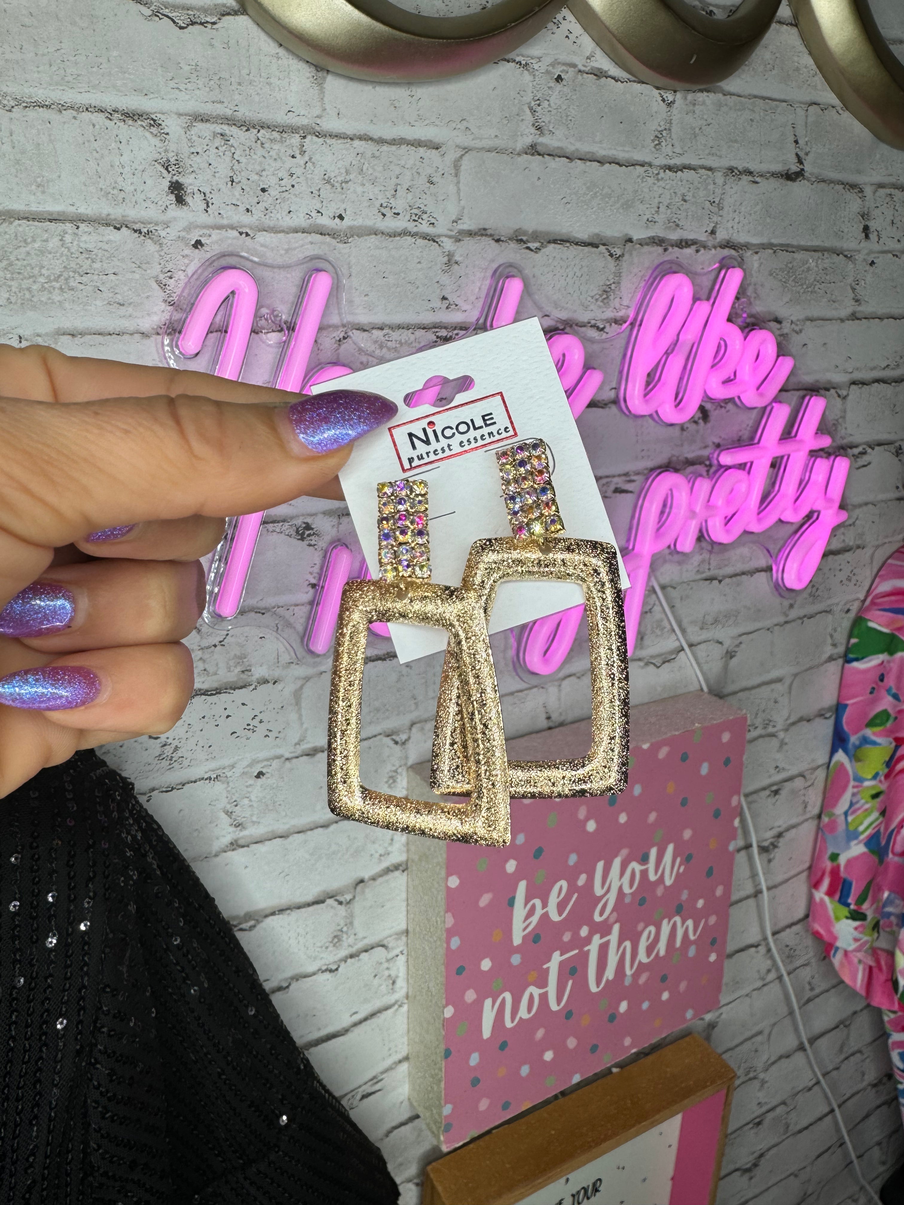 Let’s Dance Earrings