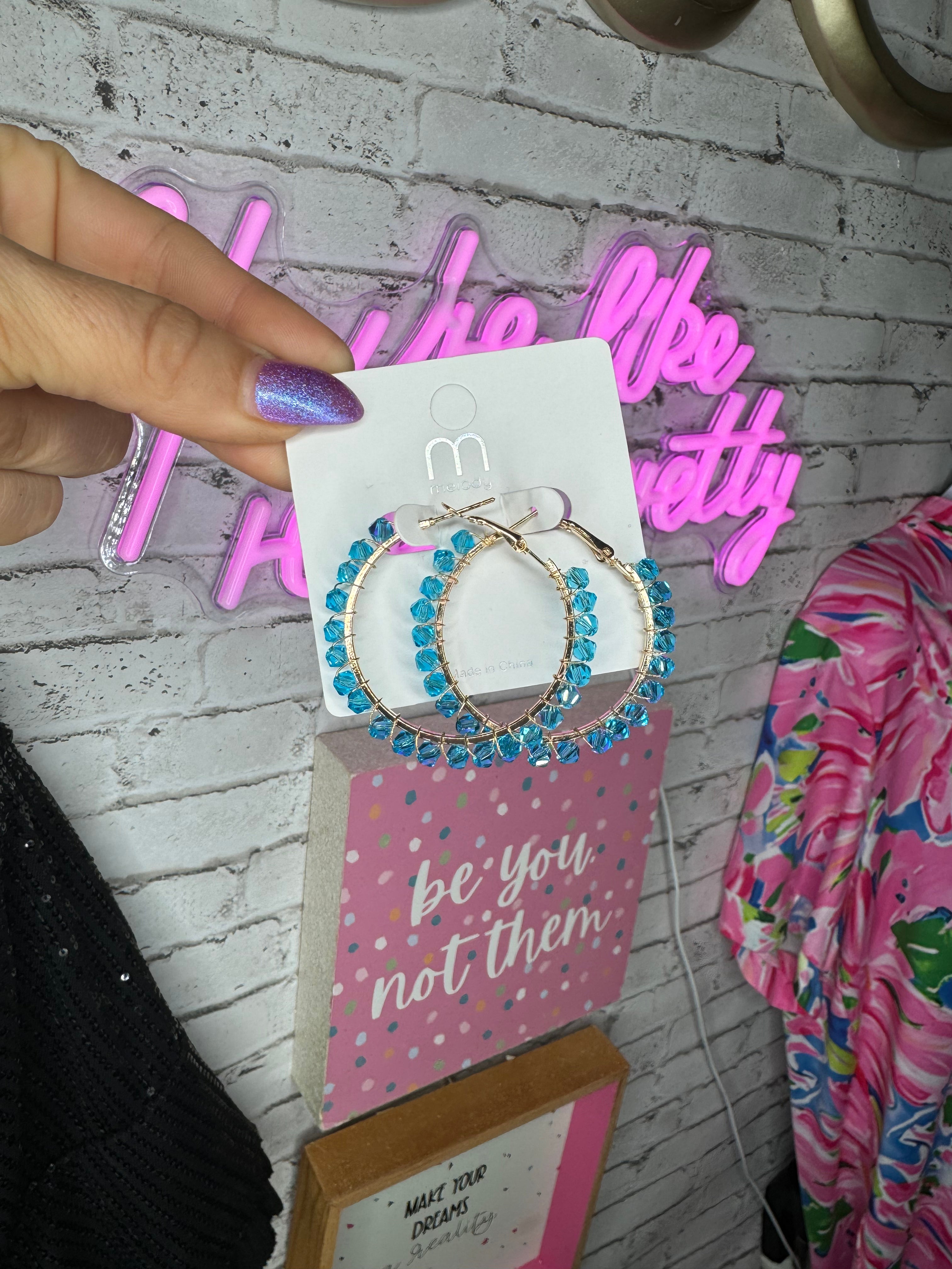 All About You Earrings