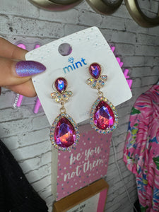 Princess Pink Earrings