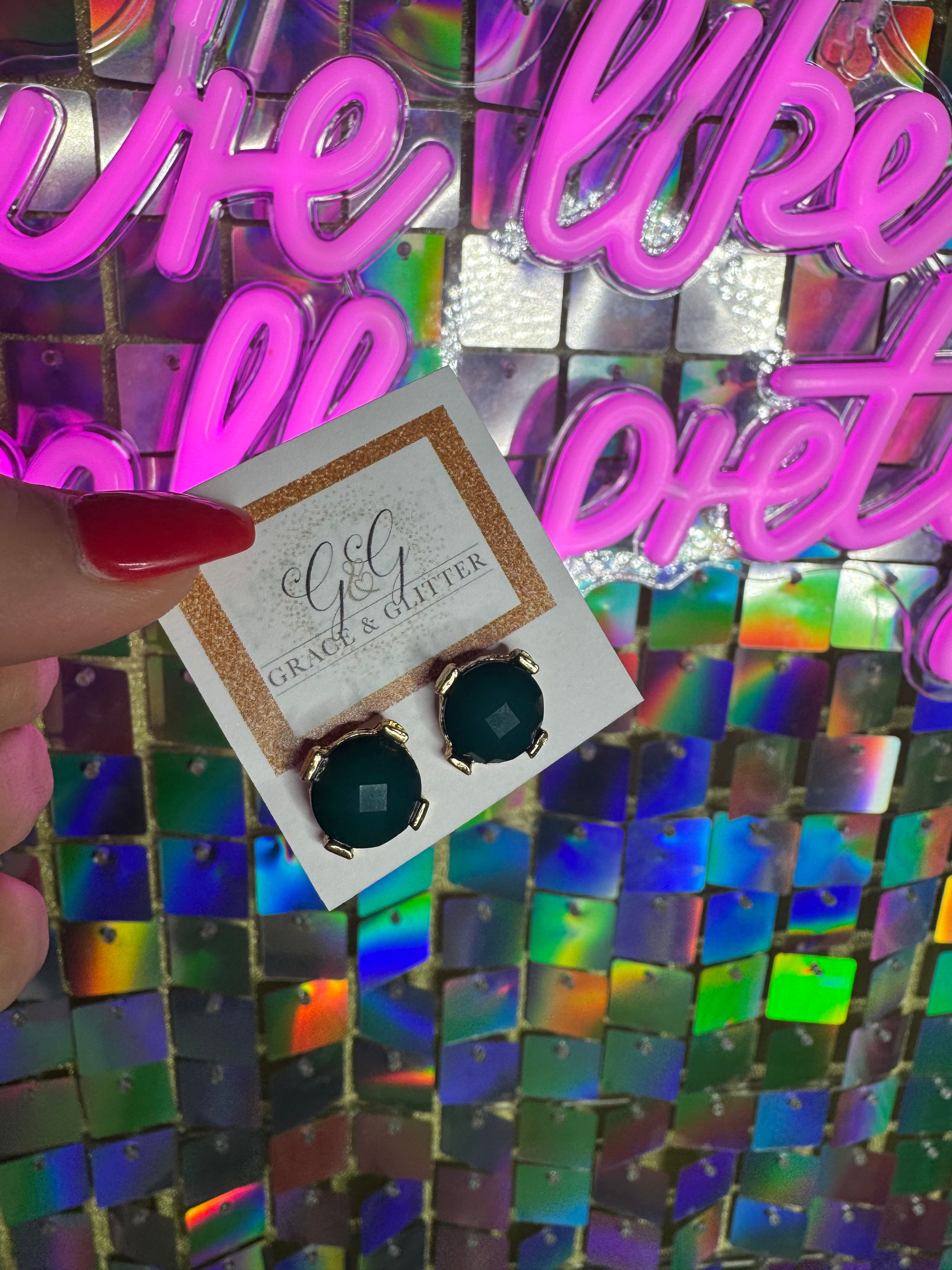 The Classy Stud -Hunter Green