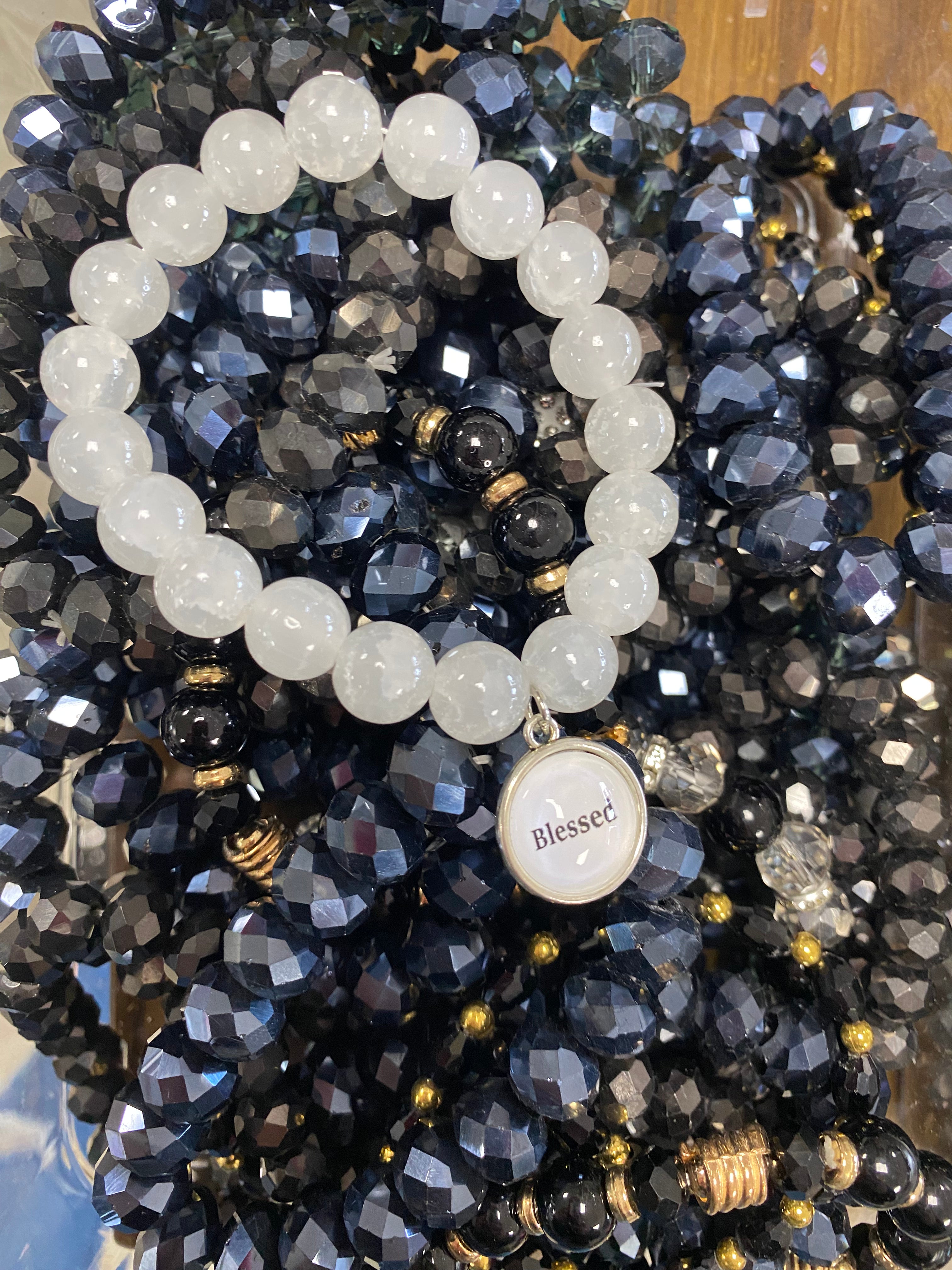 Blessed Marbled Bracelet