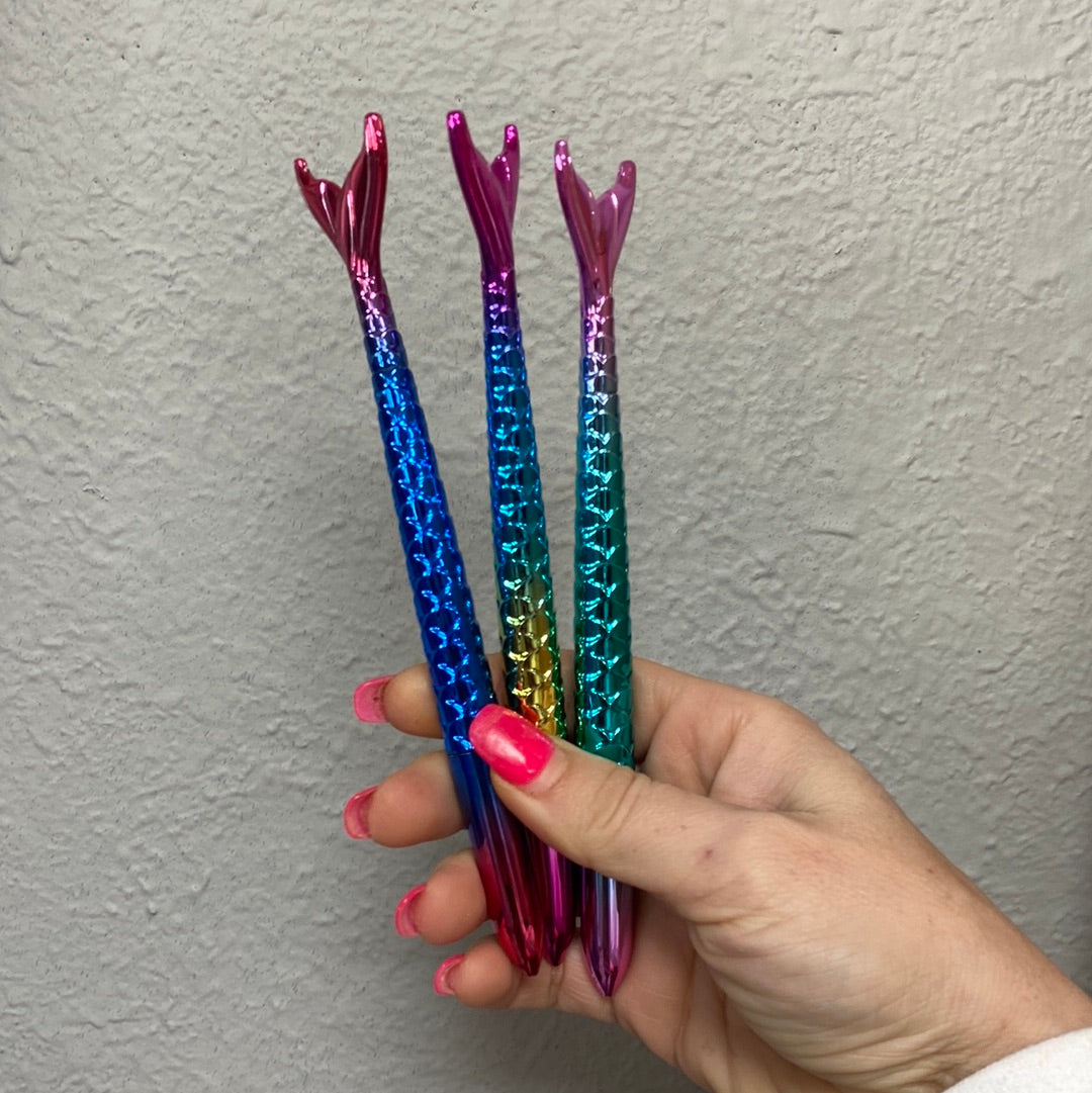 Mermaid Pens – Grace and Glitter Boutique MO